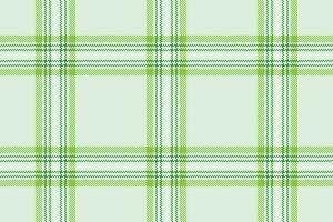 Tartan Textil- Plaid von Muster prüfen Textur mit ein Vektor Hintergrund nahtlos Stoff.