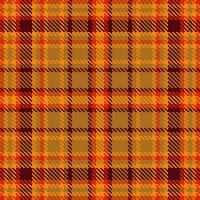 tartan tyg textur av bakgrund pläd textil- med en mönster kolla upp vektor sömlös.