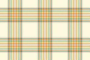 textil- bakgrund tyg av tartan sömlös kolla upp med en mönster vektor pläd textur.