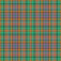 vektor textur sömlös av bakgrund tyg tartan med en mönster kolla upp pläd textil.