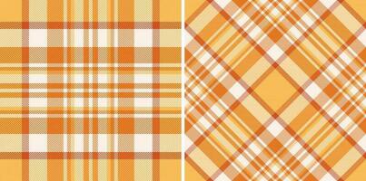 tartan tyg pläd av vektor bakgrund mönster med en textil- textur kolla upp sömlös.