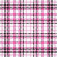 mönster tartan textil- av bakgrund tyg pläd med en vektor kolla upp sömlös textur.