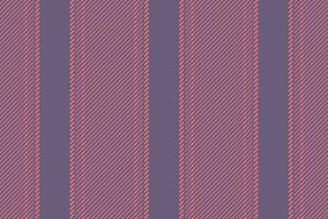 Streifen Stoff nahtlos von Textil- Hintergrund Linien mit ein Muster Vertikale Textur Vektor. vektor