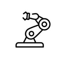 Technologie Roboter Zeichen Symbol Vektor