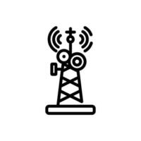 Radio Antenne Zeichen Symbol Vektor Symbol