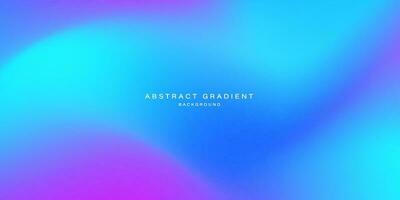 abstrakt lila Blau Gradient Hintergrund Design. Vektor Illustration