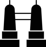 Fernglas kostenlos Symbol zum herunterladen vektor