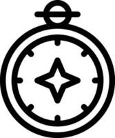 Kompass kostenlos Symbol zum herunterladen vektor