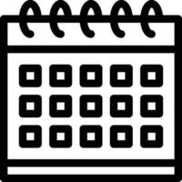 Kalender kostenlos Symbol zum herunterladen vektor