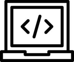 webb programmering fri ikon ladda ner vektor