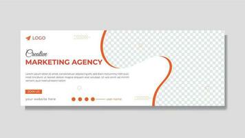 Geschäft Zeitleiste Startseite Design und Netz Banner Design Vektor Vorlage zum Digital Marketing Agentur.