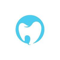 dental logotyp design vektorillustration vektor