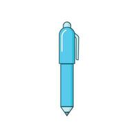 Kugelschreiber - - Schreibwaren Symbol Vektor