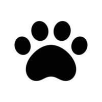 Hund Pfote Symbol Vektor Fußabdruck Logo Haustier Katze Kätzchen Französisch Bulldogge Bär Karikatur Charakter Grafik Symbol Illustration