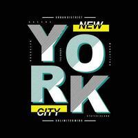 Neu York Stadt Grafik, Typografie Vektor, Illustration, zum drucken t Shirt, mit Tokyo Japan modern Stil vektor