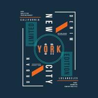 Neu York Stadt begrenzt Auflage Grafik, Typografie Vektor, Illustration, zum drucken t Shirt, mit Tokyo Japan modern Stil vektor