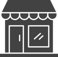 Shops Symbol Vektor Bild. geeignet zum Handy, Mobiltelefon Apps, Netz Apps und drucken Medien.