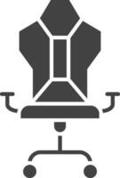 Spielen Stuhl Symbol Vektor Bild. geeignet zum Handy, Mobiltelefon Apps, Netz Apps und drucken Medien.