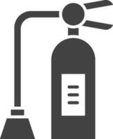 brand eldsläckare ikon vektor bild. lämplig för mobil appar, webb appar och skriva ut media.