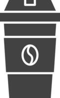 Kaffee Tasse Symbol Vektor Bild. geeignet zum Handy, Mobiltelefon Apps, Netz Apps und drucken Medien.