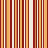 sömlös vektor vit röd orange bakgrund tyg mönster rand obalans rand mönster söt vertikal varm röd Färg tona Ränder annorlunda storlek tapet.