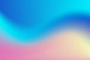 abstrakt körnig Gradient Hintergrund mit beschwingt Farben vektor