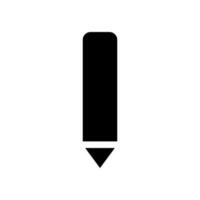 Bleistift Symbol Vektor Symbol Design Illustration