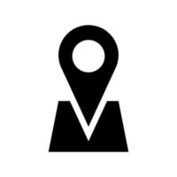 gps ikon vektor symbol design illustration