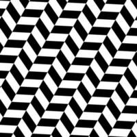 schwarz und Weiß diagonal Chevron Streifen Muster. Zickzack- Chevrons Fischgrätenmuster Linie geometrisch Hintergrund Vektor Illustration.