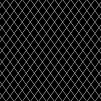 svart och vit romb diamant mosaik- rutnät sömlös mönster. romber strukturera geometrisk bakgrund vektor konst.