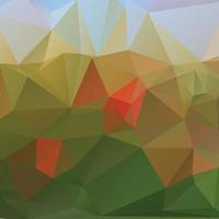 Dreieckhintergrund, Berge, Vektorpolygonkunst, weiche farbige abstrakte Darstellung. Web-Mobile-Schnittstellenvorlage. vektor