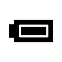 batteri ikon vektor symbol design illustration
