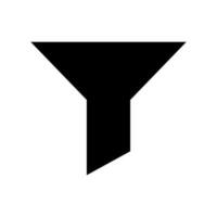 Filter Symbol Vektor Symbol Design Illustration