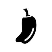 chili ikon vektor symbol design illustration