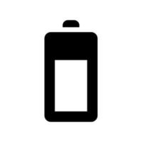Batterie Symbol Vektor Symbol Design Illustration