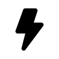 elektrisk ikon vektor symbol design illustration