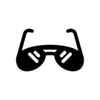 Brille Symbol Vektor Symbol Design Illustration