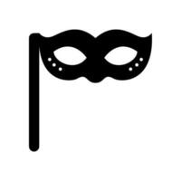 Party Maske Symbol Vektor Symbol Design Illustration