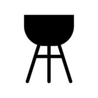 Grill Symbol Vektor Symbol Design Illustration