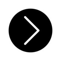 Nästa ikon vektor symbol design illustration