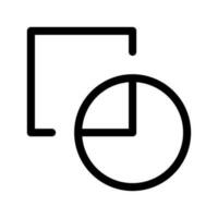 sich schneiden Symbol Vektor Symbol Design Illustration