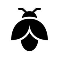 eldfluga ikon vektor symbol design illustration
