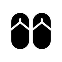 Flip Flops Symbol Vektor Symbol Design Illustration