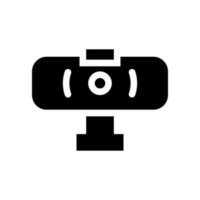 Webcam Symbol Vektor Symbol Design Illustration