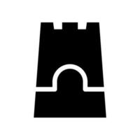 slott ikon vektor symbol design illustration