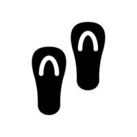 Flip Flops Symbol Vektor Symbol Design Illustration