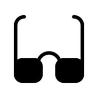 glasögon ikon vektor symbol design illustration