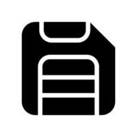 spara ikon vektor symbol design illustration