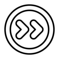 Winkel klein Vektor Symbol