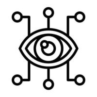 visuell Hierarchie Vektor Symbol